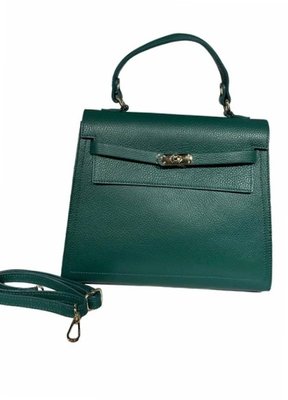 Italian Bags 11988green1