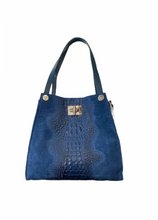 Italian Bags 15126blue