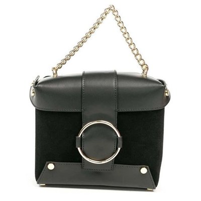 Italian Bags 1666black