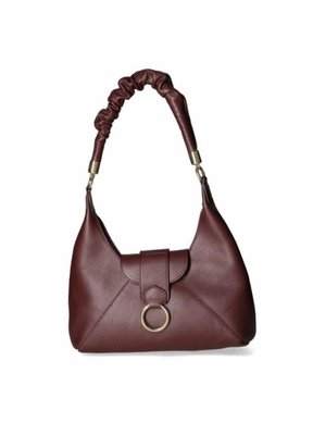 Italian Bags 3949bordo