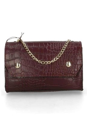 Italian Bags 532177bordo