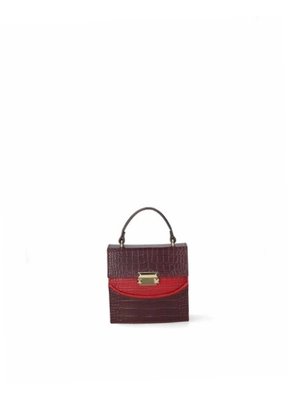 Italian Bags 540076bordo