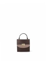 Italian Bags 540076darkbrown