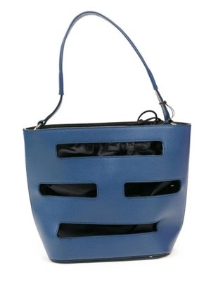 Italian Bags 6939blue