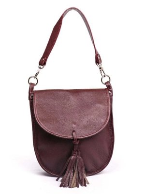 Italian Bags 8871bordo