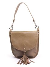 Italian Bags 8871taupe