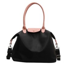 Italian Bags Alana  Black and pink