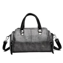 Italian Bags Bap Gray