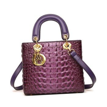 Italian Bags Casing Violet