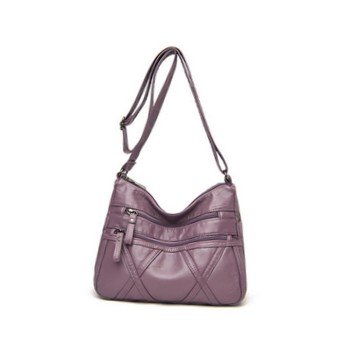 Italian Bags Century Purple