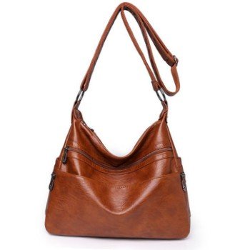 Italian Bags CHARM  Brown