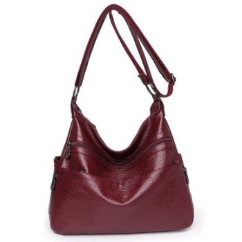 Italian Bags CHARM  burgundy