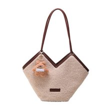 Italian Bags Choco Light Beige