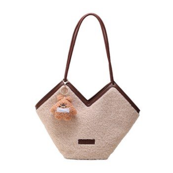 Italian Bags Choco Light Beige