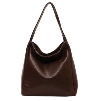 Italian Bags Cloak Dark Brown