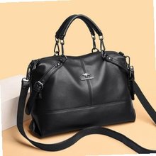 Italian Bags Colins Black