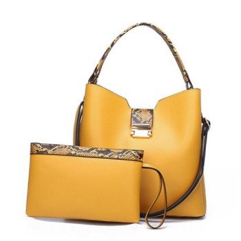 Italian Bags Dears Yellow