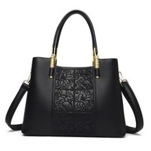 Italian Bags Domino Black