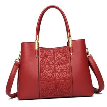 Italian Bags Domino Red