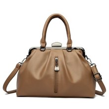 Italian Bags Fold Beige