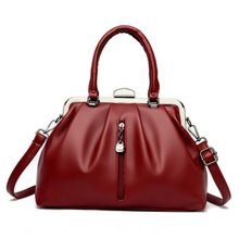 Italian Bags Fold Red