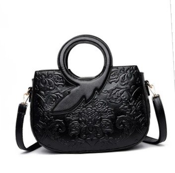 Italian Bags Folio Black