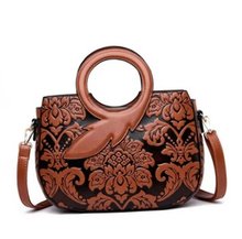 Italian Bags Folio Brown