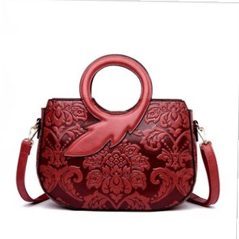 Italian Bags Folio Red