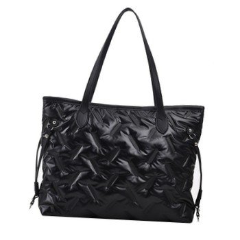 Italian Bags Fur Black