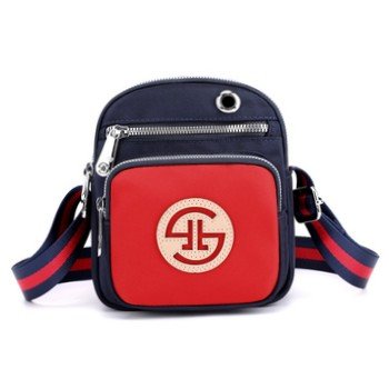 Italian Bags Gi-El Blue-Red