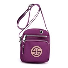 Italian Bags Gi-El Violet