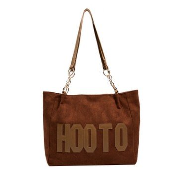 Italian Bags Hoo Dark Brown