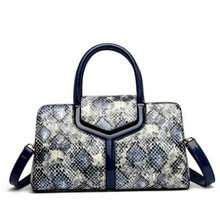 Italian Bags Ibis Blue