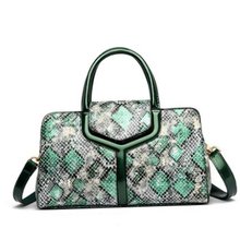 Italian Bags Ibis Green