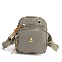 Italian Bags Jeeli Grey