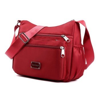 Italian Bags L Red