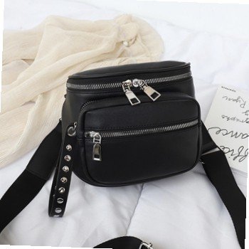 Italian Bags - Luna Black