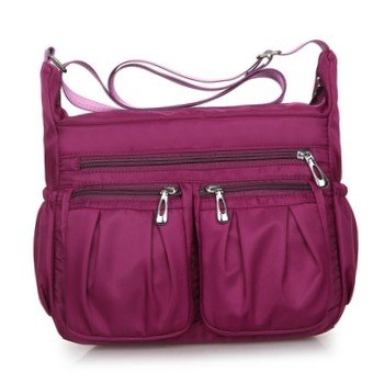 Italian Bags Mix  plum