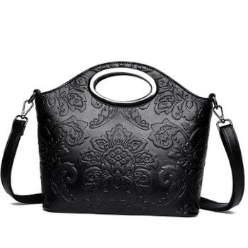 Italian Bags Pano Black