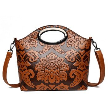 Italian Bags Pano Brown