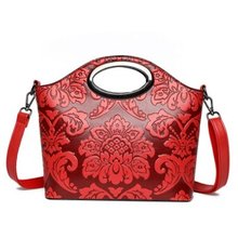 Italian Bags Pano Red