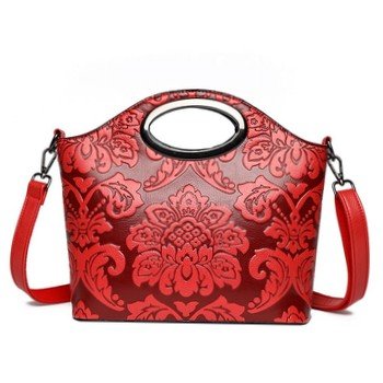 Italian Bags Pano Red