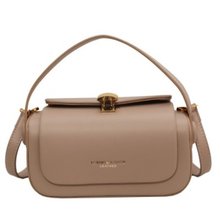 Italian Bags Postman Beige