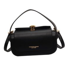 Italian Bags Postman Black