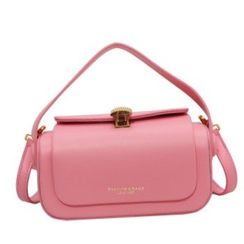 Italian Bags Postman Pink