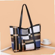 Italian Bags Quad Yellow stripe