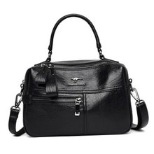 Italian Bags Ricco Black