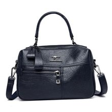 Italian Bags Ricco Dark blue