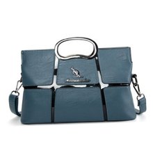 Italian Bags Soft Light Blue