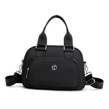 Italian Bags Tas-travel  black